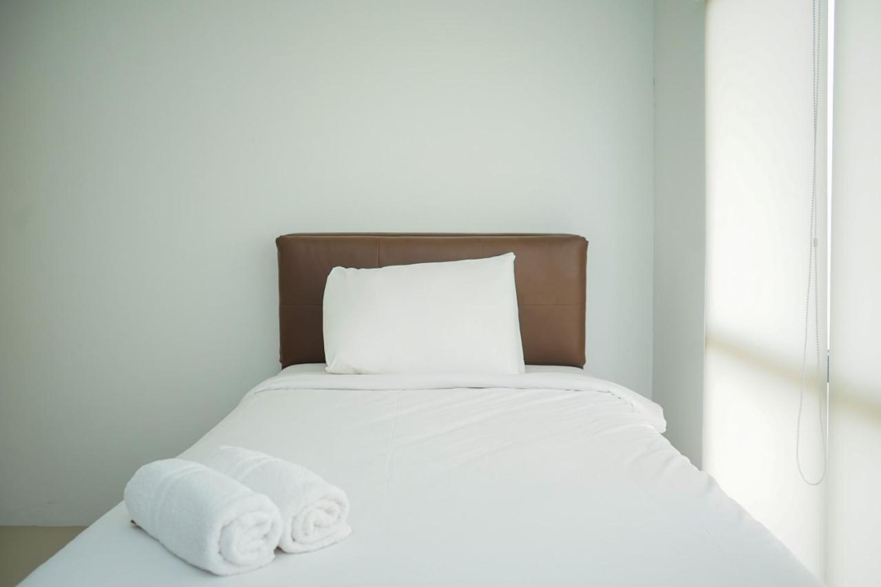 Homey And Modern Tamansari Semanggi 2Br Apartment By Travelio Jakarta Buitenkant foto