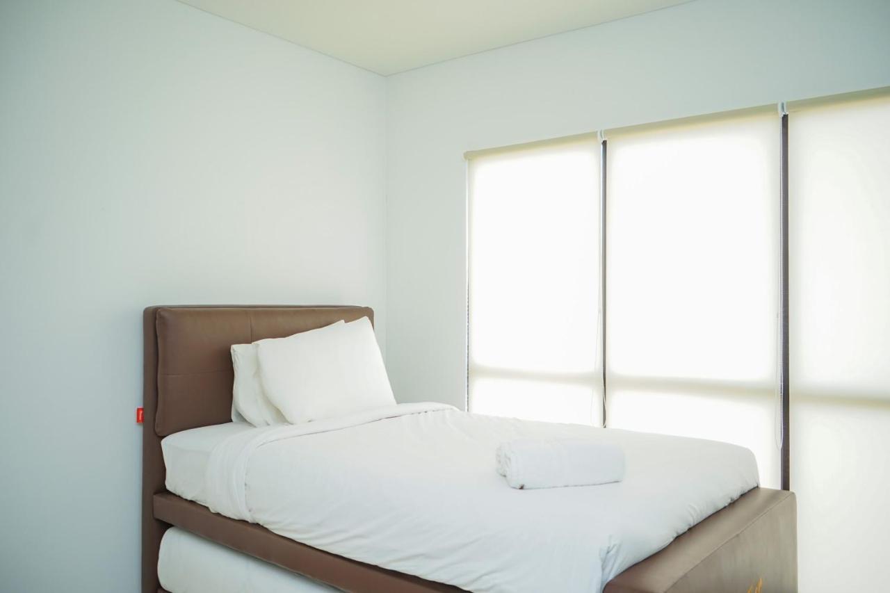 Homey And Modern Tamansari Semanggi 2Br Apartment By Travelio Jakarta Buitenkant foto