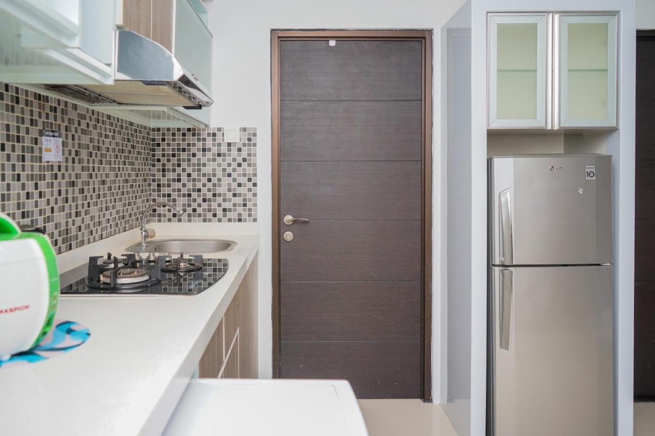 Homey And Modern Tamansari Semanggi 2Br Apartment By Travelio Jakarta Buitenkant foto