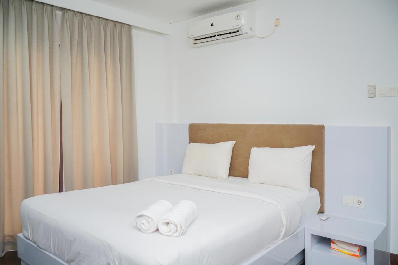 Homey And Modern Tamansari Semanggi 2Br Apartment By Travelio Jakarta Buitenkant foto