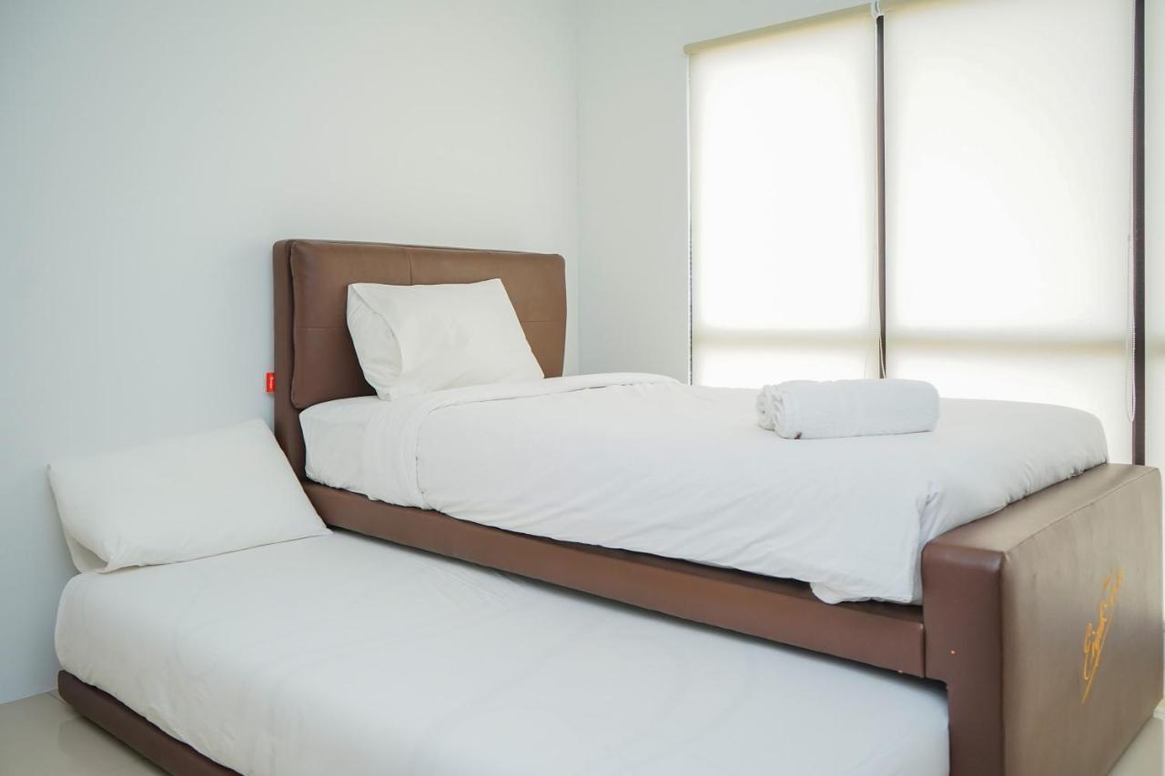 Homey And Modern Tamansari Semanggi 2Br Apartment By Travelio Jakarta Buitenkant foto