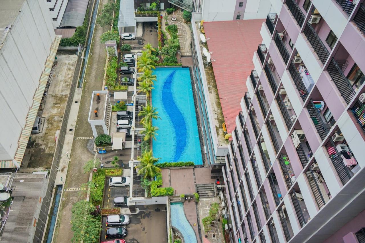Homey And Modern Tamansari Semanggi 2Br Apartment By Travelio Jakarta Buitenkant foto